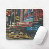 Helles Licht-Times Square 2012 Mousepad (Mit Mouse)