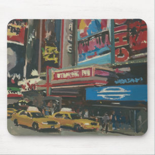 Helles Licht-Times Square 2012 Mousepad