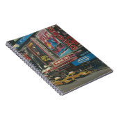 Helles Licht-Times Square 2012 Notizblock (Rechte Seite)