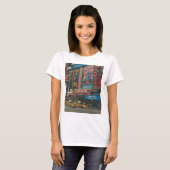 Helles Licht-Times Square 2012 T-Shirt (Vorne ganz)