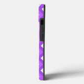 Helles lila Diamantenmuster Case-Mate iPhone cas Hülle (Rückseite / Links)