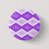 Helles lila Diamantmuster Button (Vorderseite)