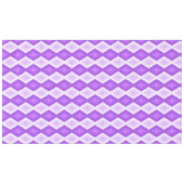 Helles lila Diamantmuster Tischdecke (Vorderseite (Horizontal))