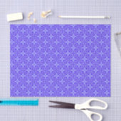 Helles lila Filigranmuster Seidenpapier (Handwerk)