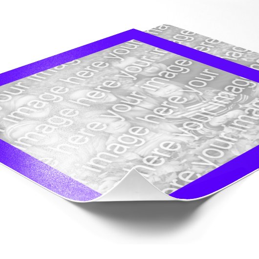 Helles Lila Foto (Ecke)