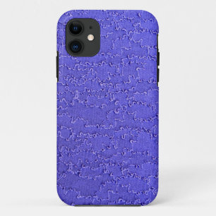 Helles lila Gewebe iPhone 11 Hülle