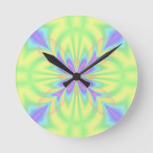 Helles lila und grünes Muster