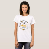 Helles Logo mit Bienenart T-Shirt (Vorne ganz)