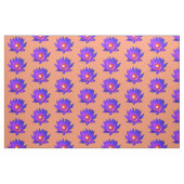 Helles Lotos-Blumen-Gewebe Stoff (Fat Quarter (45,7 x 55,9 cm))