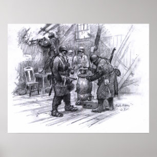 Helles M.G. Post Poster