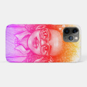 Helles Mädchen mit Brille Case-Mate iPhone Hülle (Rückseite (Horizontal))