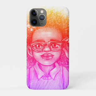Helles Mädchen mit Brille Case-Mate iPhone Hülle