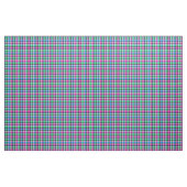 Helles magentarotes, grünes und blaues kariertes stoff (Yard (91,4 cm))