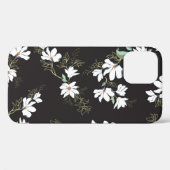 Helles Magnolia Nahtloses Muster Case-Mate iPhone Hülle (Rückseite (Horizontal))