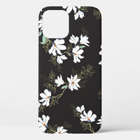 Helles Magnolia Nahtloses Muster Case-Mate iPhone Hülle (Rückseite)