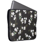 Helles Magnolia Nahtloses Muster Laptopschutzhülle (Vorne Rechts)