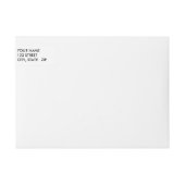 Helles Marine-Blau-Damast-Muster (Vorderseite)