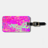 Helles marmorfarbenes Design auf dem Gepäckanhänge Gepäckanhänger (Vorderseite horizontal)