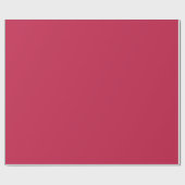 Helles Maroon (einfarbig) Geschenkpapier (Flach)