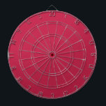 Helles Maroon (Vollfarbe) Dartscheibe<br><div class="desc">Helles Maroon (Vollfarbe)</div>