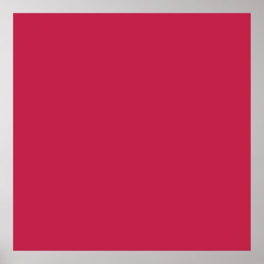 Helles Maroon (Vollfarbe) Poster (Vorne)