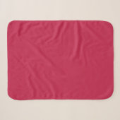 Helles Maroon (Vollfarbe) Sherpadecke (Vorderseite (Horizontal))