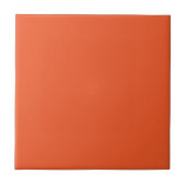 Helles massives orange Hintergrund  Fliese (Vorderseite)