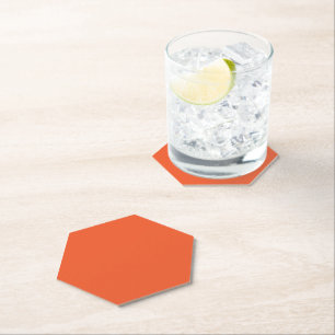 Helles massives orange Hintergrund  Untersetzer