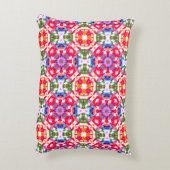 Helles Merry Traditionelles Weihnachtssternmuster Dekokissen (Rückseite(Vertikal))