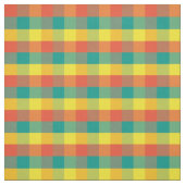 Helles mexikanisches Fiesta Kariert Stoff (Muster)