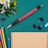 Helles, modernes Pen des Blumenlehrers Kugelschreiber