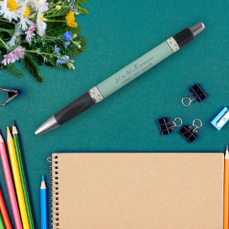 Helles, modernes Pen des Blumenlehrers Kugelschreiber