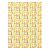 Helles modernes tropisches Fruchtmuster Tischdecke (Vorderseite)