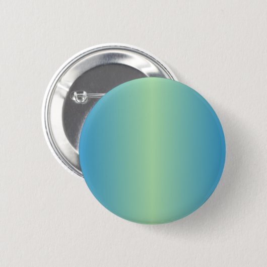 Helles Moosgrün und wahre blaue Steigung Button (Vorne & Hinten)