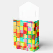 Helles Mosaik Geschenkschachtel (Geöffnet)