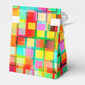 Helles Mosaik Geschenkschachtel (Rückseite)