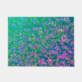 Helles Multicolor-Muster Fußmatte (Vorderseite)