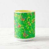 Helles Multicolor-Muster Tasse (Zentrum)