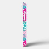 Helles Muster 2 Case-Mate iPhone Hülle (Rückseite / Links)