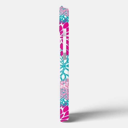 Helles Muster 2 Case-Mate iPhone Hülle (Rückseite / Links)