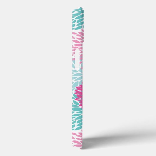 Helles Muster 2 Case-Mate iPhone Hülle (Rückseite / Rechts)