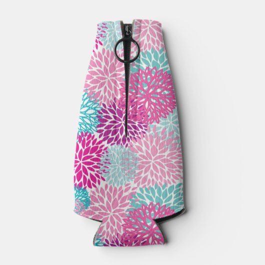 Helles Muster 2 Flaschenkühler (Rückseite)