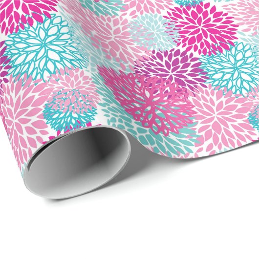 Helles Muster 2 Geschenkpapier (Rolleneckpunkt)