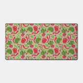 Helles Muster aus frischem Gemüse Schreibtischunterlage (Vorderseite)