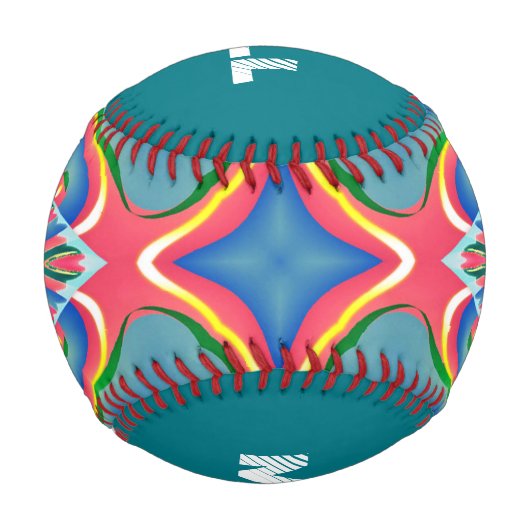 Helles Muster Baseball (Vorderseite)