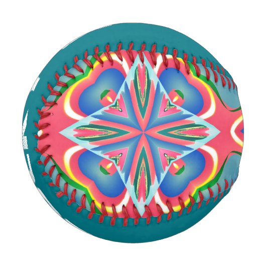 Helles Muster Baseball (Vorderseite Links)