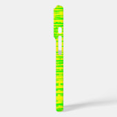 Helles Muster Case-Mate iPhone Hülle (Rückseite / Links)