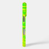 Helles Muster Case-Mate iPhone Hülle (Rückseite / Rechts)