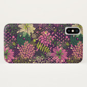 Helles Muster Case-Mate iPhone Hülle (Rückseite (Horizontal))