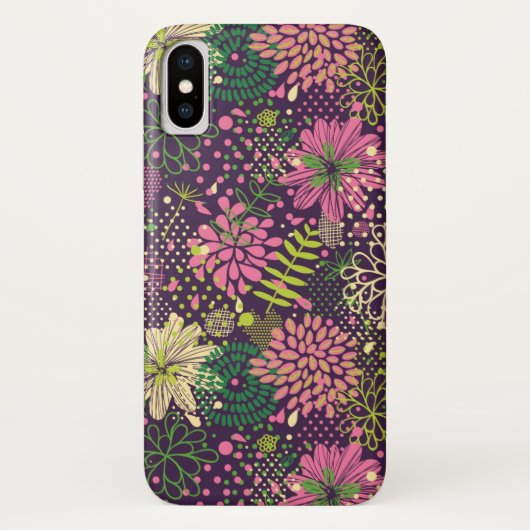 Helles Muster Case-Mate iPhone Hülle (Rückseite)